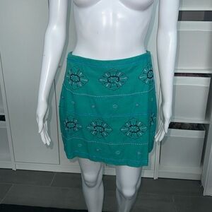 ZARA ~ Embellished Beaded Mini Skirt